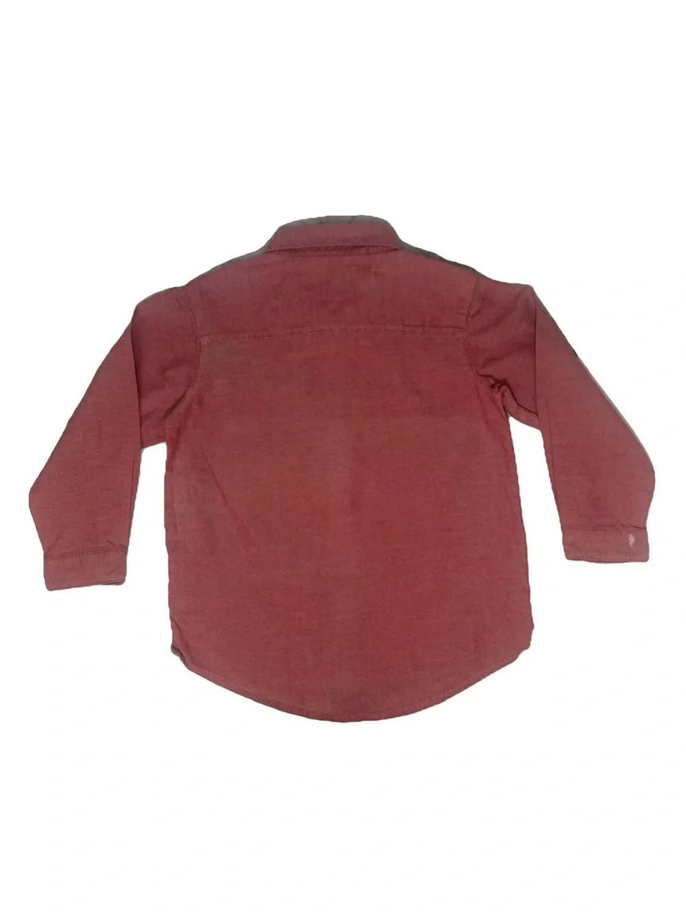 Old Navy Kids 4T Button-Down Shirt - Red